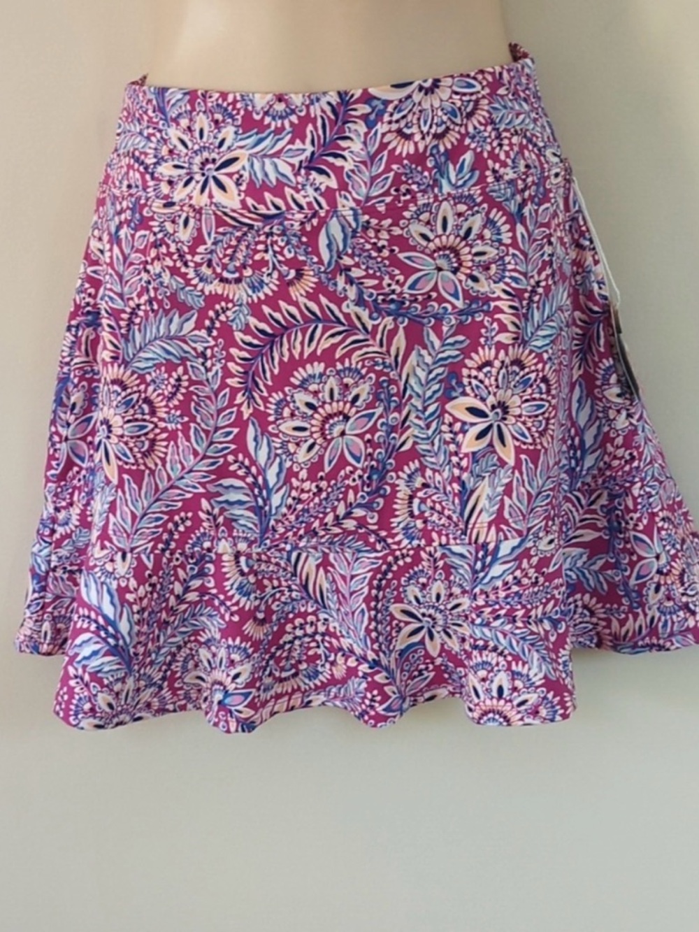 Tommy Bahama Paisley Floral Skort size large